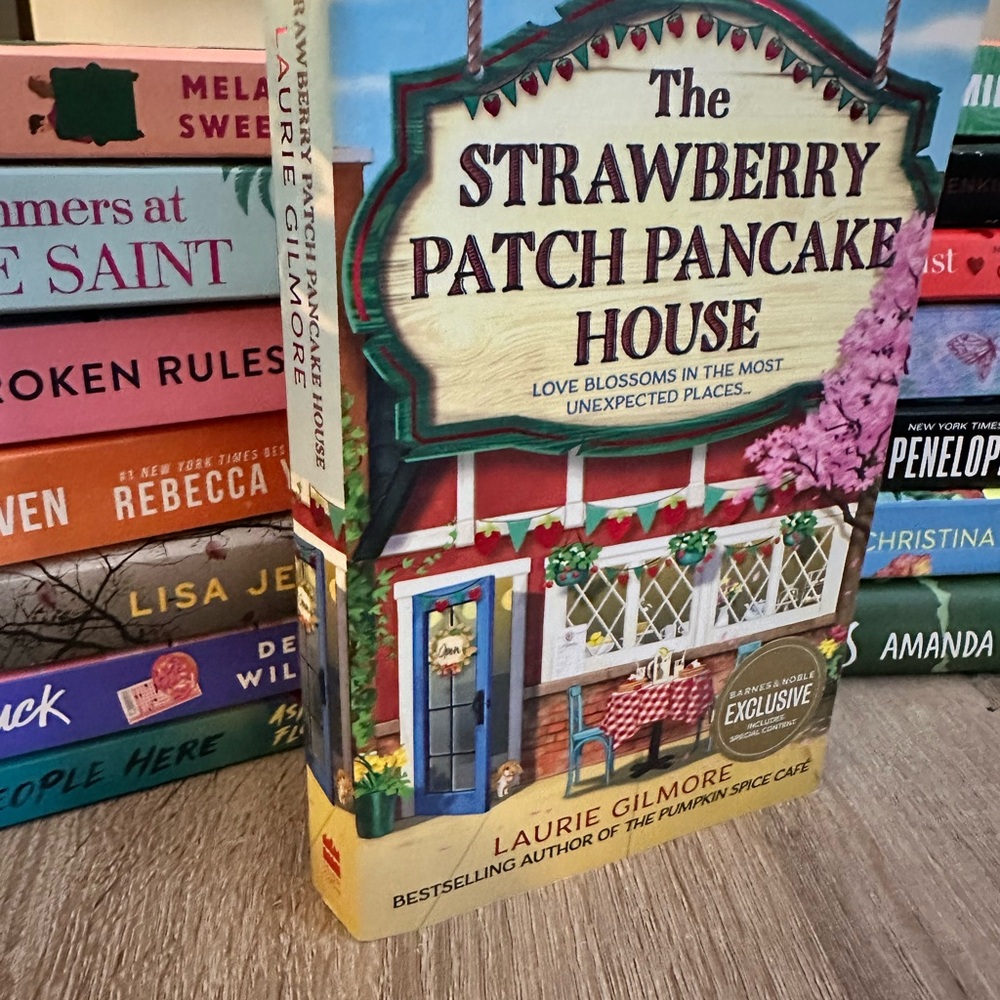 The Strawberry Patch Pancake House Book